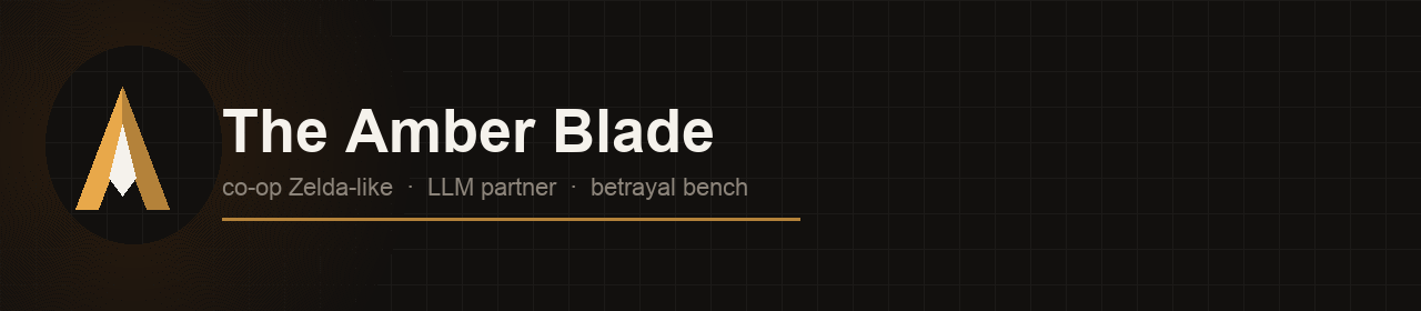 The Amber Blade